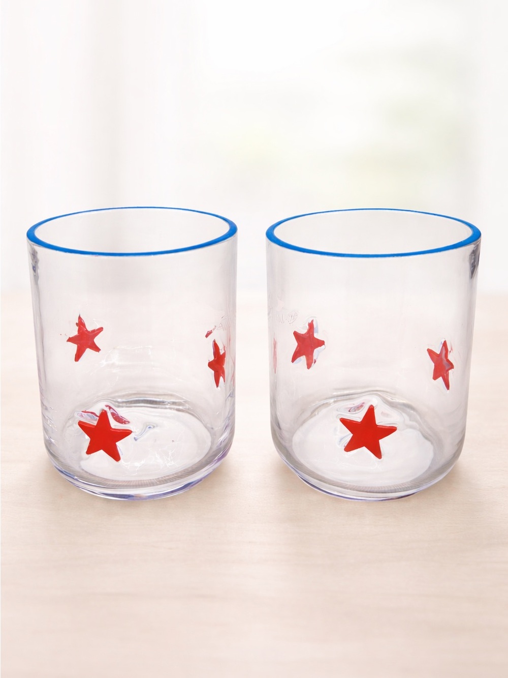 Crofton Star Icon Glass cup Set of 2